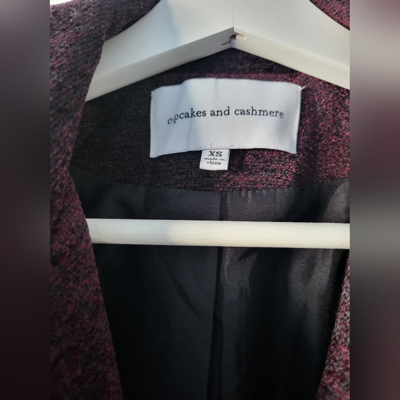 🔴 NWOT Cupcakes & cashmere jacket - Picture 7 of 9